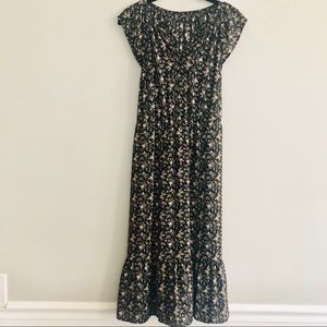JCrew Mercantile Vintage Floral Dress